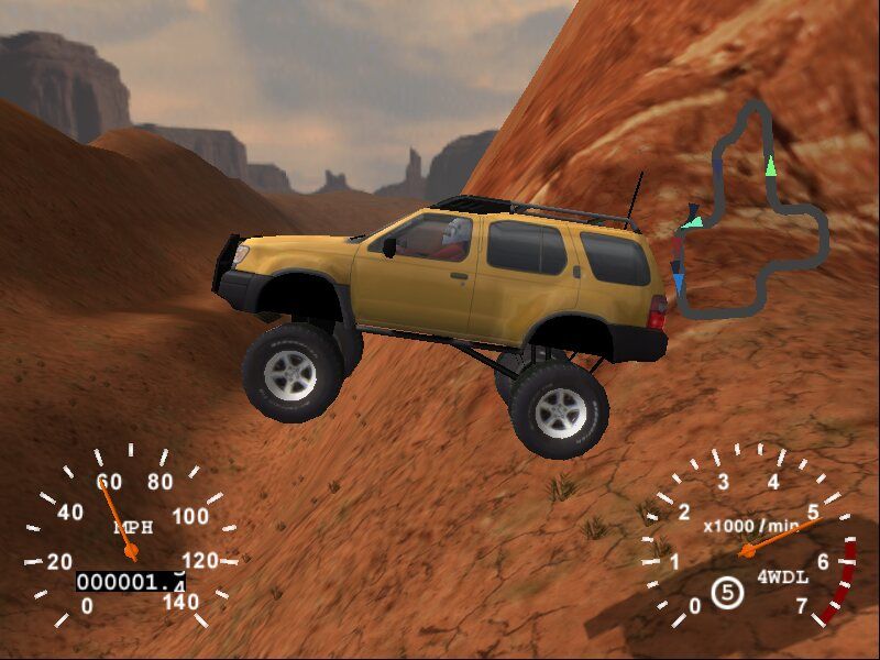 4x4 Evo screenshot 5 for Playstation 2